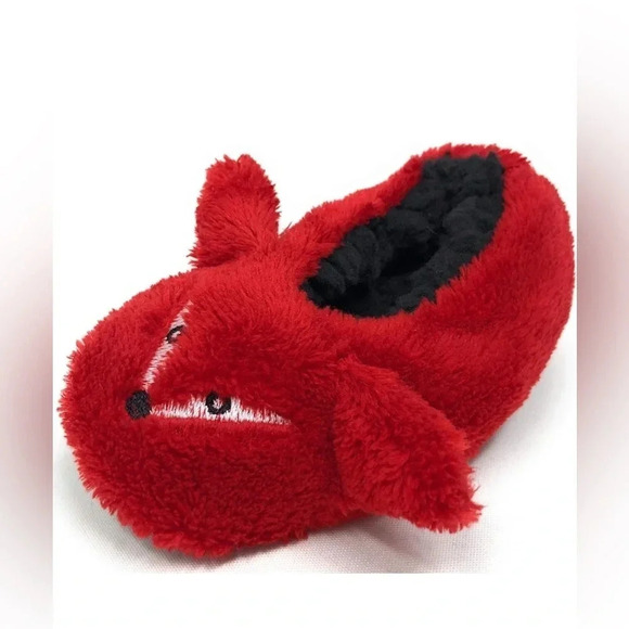 Jar Of Hearts Fun Animal Characters Soft Sole Toddler Moccasins Sock Slippers - Picture 3 of 6